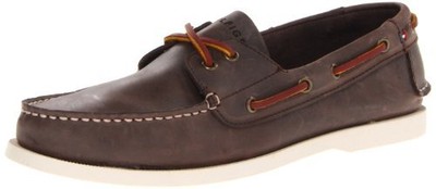 mens boat shoes tommy hilfiger